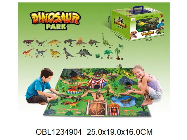 硬料恐龙套装  工具盒加开窗盒_OBL1234904