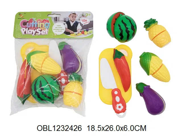 可切蔬菜水果套装_OBL1232426