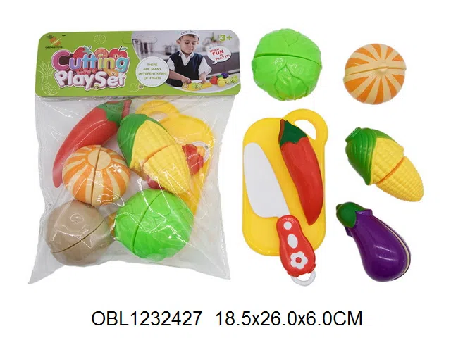可切蔬菜套装_OBL1232427