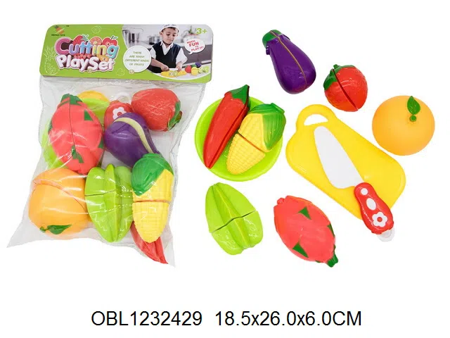 可切蔬菜水果套装_OBL1232429