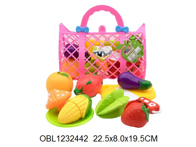 可切蔬菜水果套装_OBL1232442