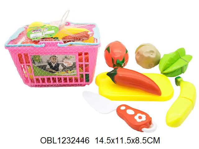 可切蔬菜水果套装_OBL1232446