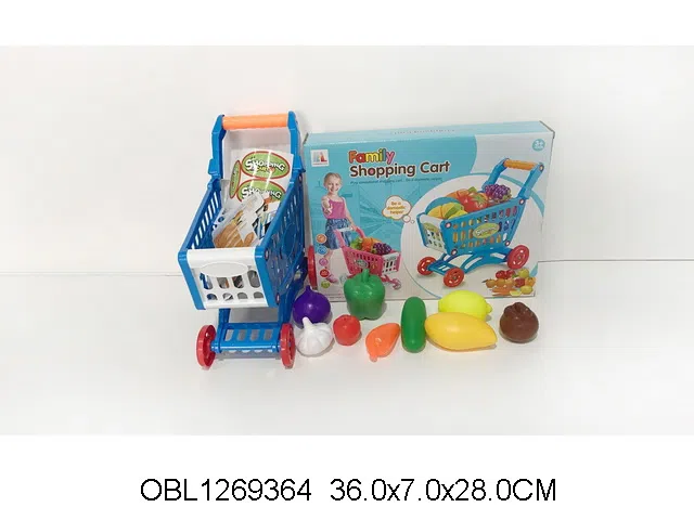 手推车蔬菜水果套装_OBL1269364