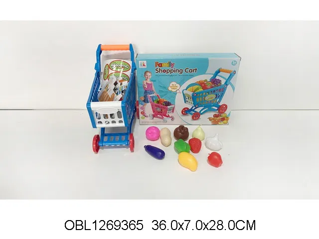 手推车蔬菜水果套装_OBL1269365