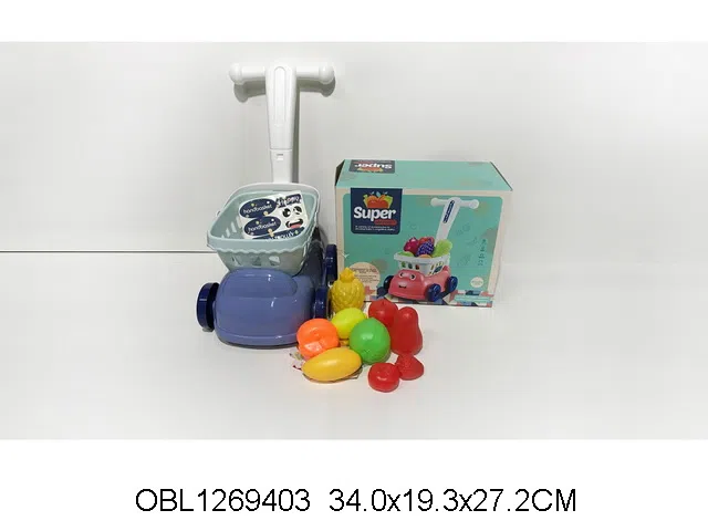 购物手推车水果套装_OBL1269403