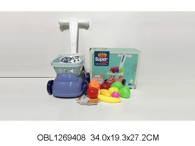 购物手推车水果套装_OBL1269408