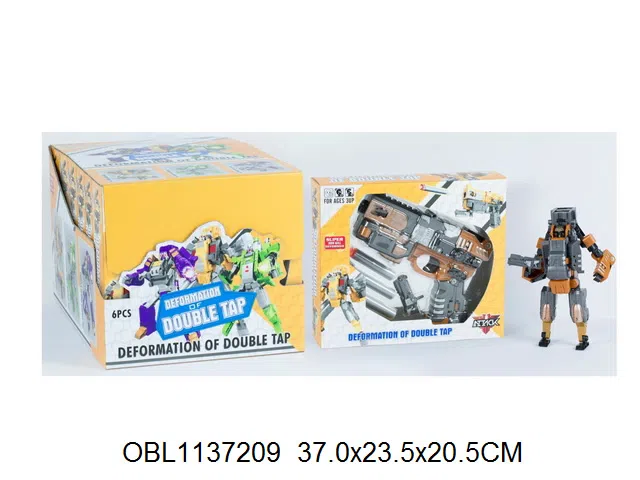 EVA变形软弹枪 6盒装1展示盒_OBL1137209