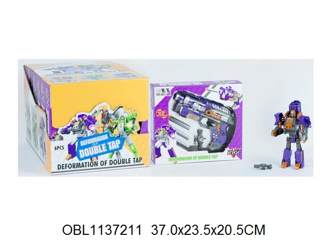 EVA变形软弹枪 6盒装1展示盒_OBL1137211