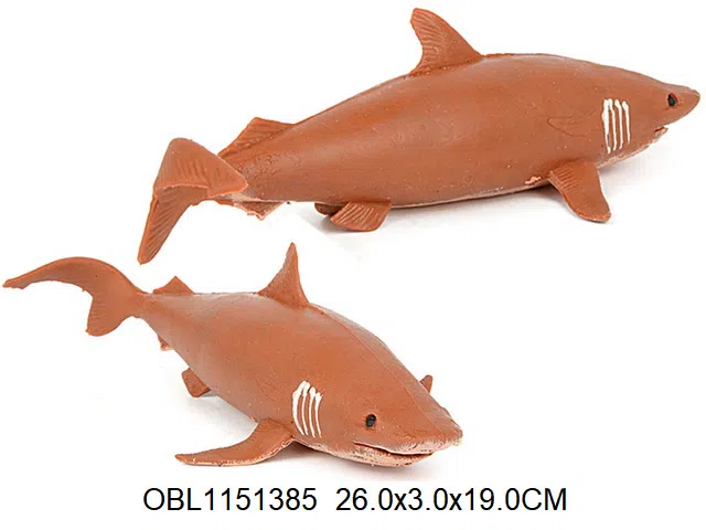 软料动物 鲨鱼_OBL1151385