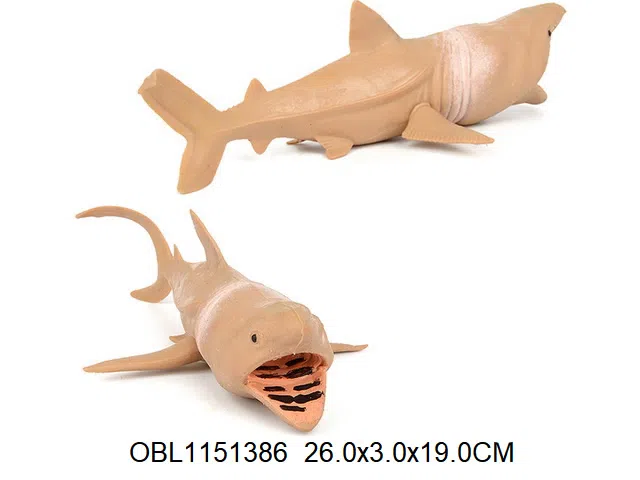 软料动物 鲨鱼_OBL1151386