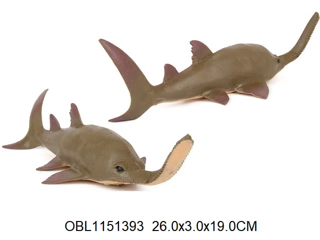 软料动物 锯鲨_OBL1151393