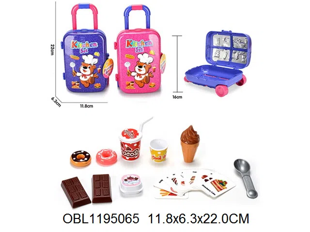 食物套装      2色混装   行李箱加气泡袋_OBL1195065