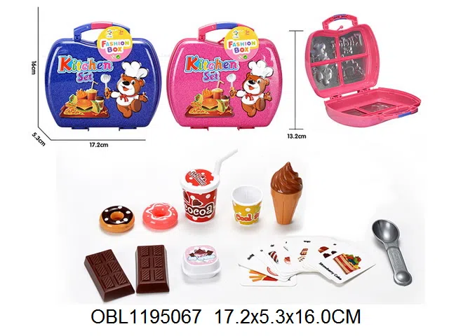 食物套装      2色混装   工具盒加气泡袋_OBL1195067