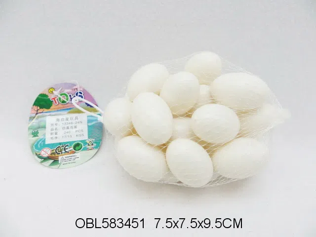 24粒庄仿真鸟蛋_OBL583451