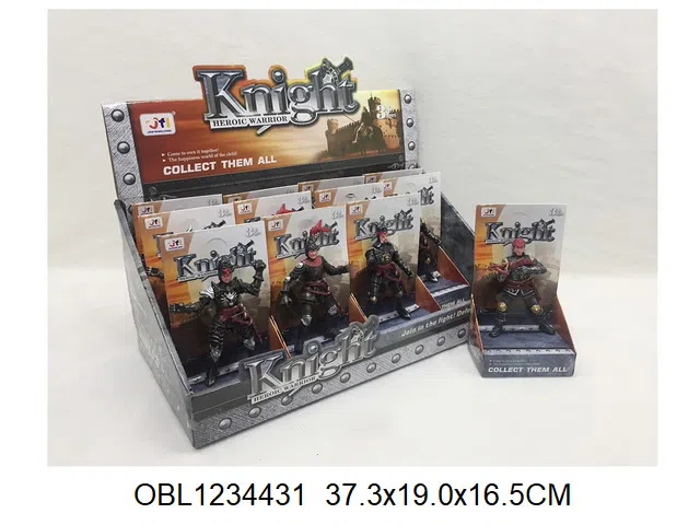 武士人  12片装1展示盒_OBL1234431