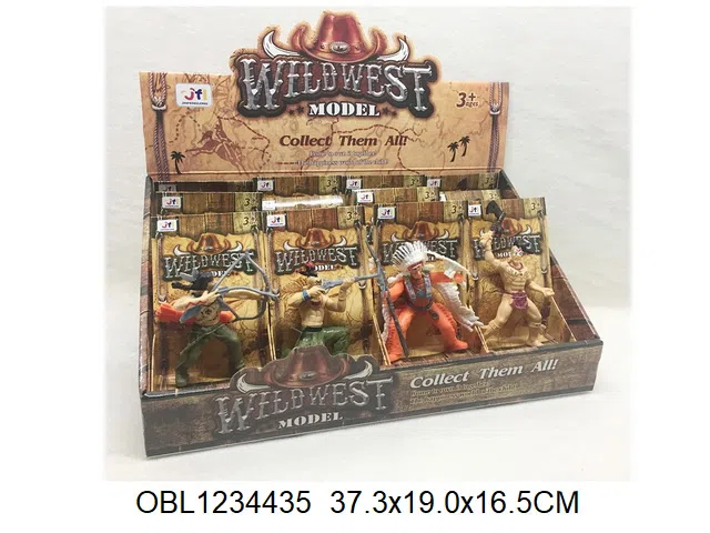 印第安人 12片装1展示盒_OBL1234435