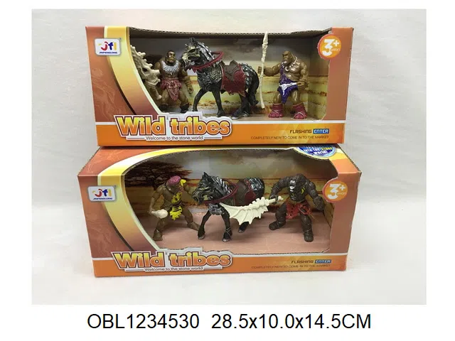 骑士套装   石器时代  2款混装_OBL1234530