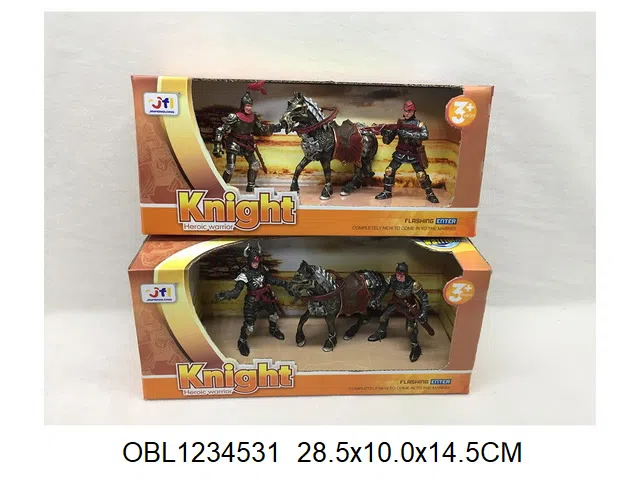 骑士套装   武士人 2款混装_OBL1234531