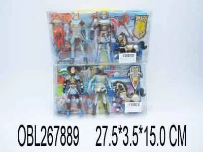 骑士系列配地图 二款混装_OBL267889