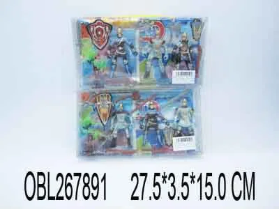 骑士系列配地图 二款混装_OBL267891