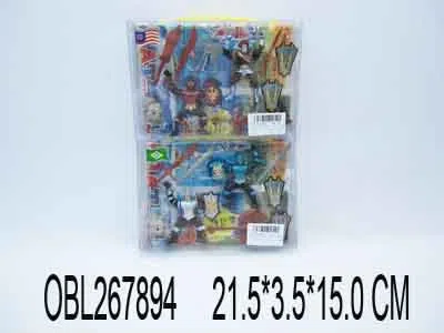 骑士系列配地图 二款混装_OBL267894