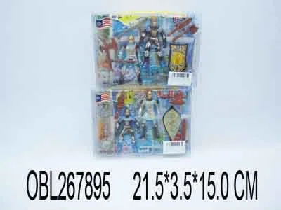 骑士系列配地图 二款混装_OBL267895