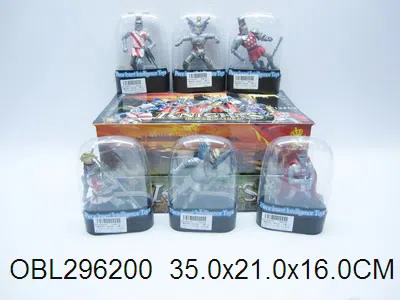 12盒装骑士 6款混装_OBL296200