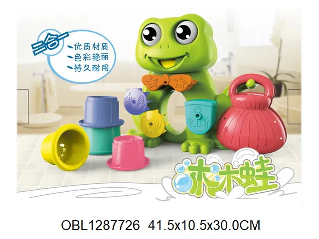 浴室青蛙玩具_OBL1287726