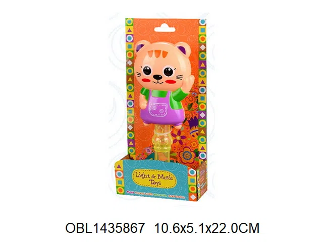 益智动物棒带灯光语音  2*AAA无包电_OBL1435867