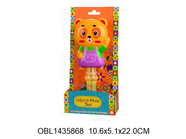 益智动物棒带灯光语音  2*AAA无包电_OBL1435868