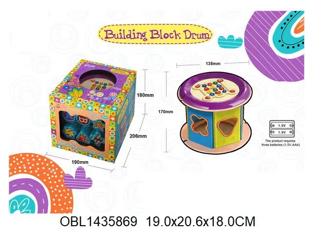 益智击鼓配对游戏带灯光音乐   3*AA无包电_OBL1435869