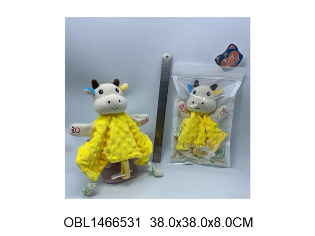 婴幼儿安
抚巾 吊卡加袋庄_OBL1466531