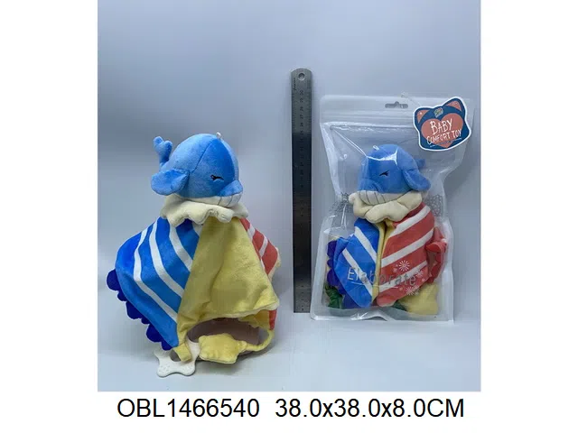 婴幼儿安
抚巾 吊卡加袋庄_OBL1466540