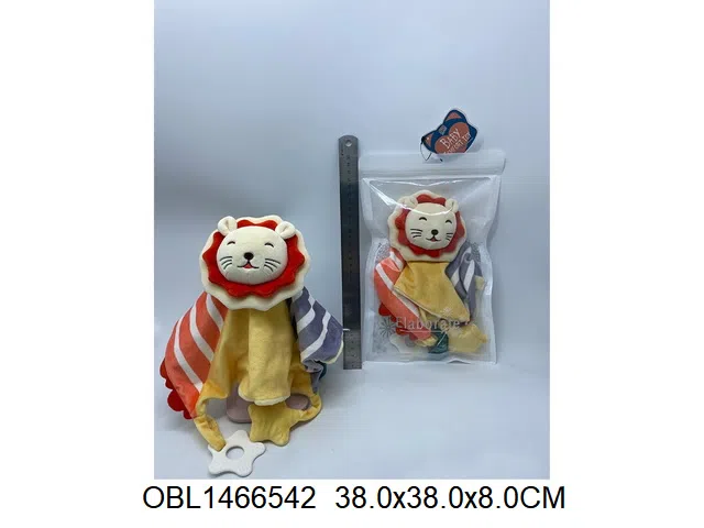 婴幼儿安
抚巾 吊卡加袋庄_OBL1466542