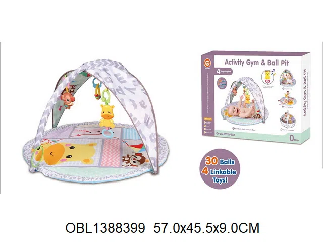 婴儿游戏毯带音乐 2粒AG13包电_OBL1388399