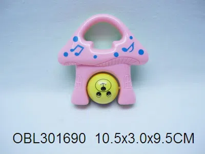 蘑菇摇铃 多色混装_OBL301690