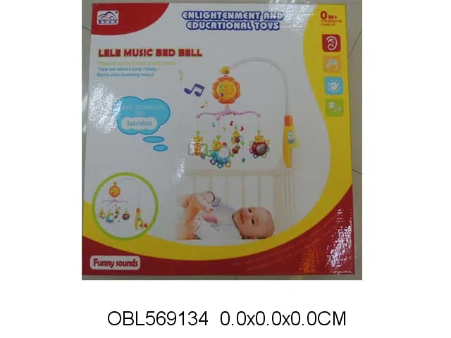 电动床头铃带音乐 无包电 英文版_OBL569134