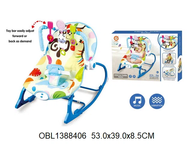 婴儿摇椅带音乐震动 音乐盒2*AG13电池包电 震动3*AA电池无包电_OBL1388406