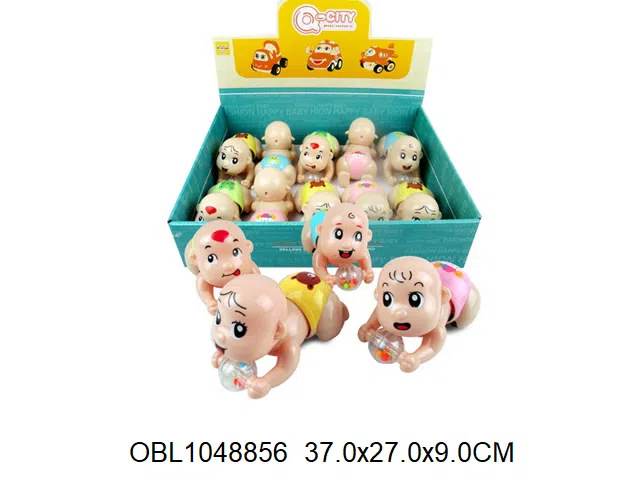 惯性爬娃 12只装1展示盒_OBL1048856