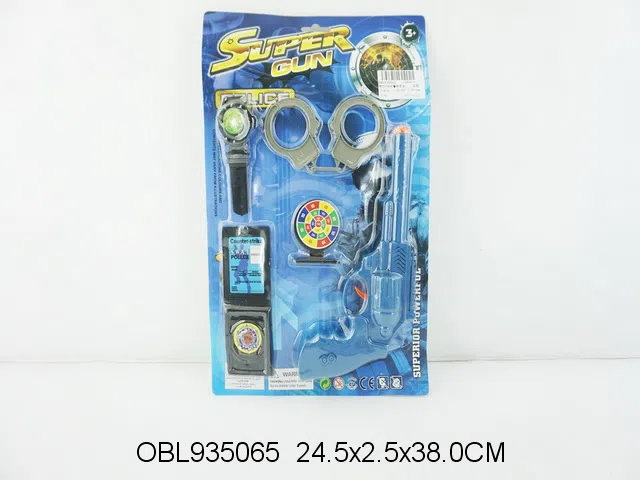 惯性打响枪警察套装_OBL935065