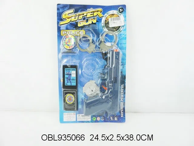 惯性打响枪警察套装_OBL935066