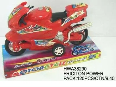 喷漆惯性摩托车_OBL064866