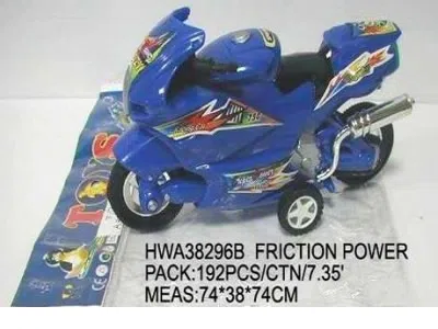 喷漆惯性摩托车_OBL064891