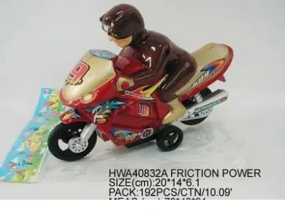 喷漆惯性摩托车_OBL067823