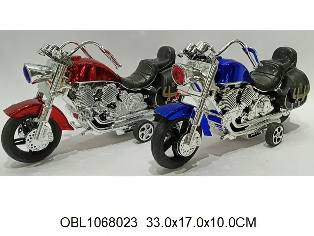 惯性摩托车 2色混装_OBL1068023