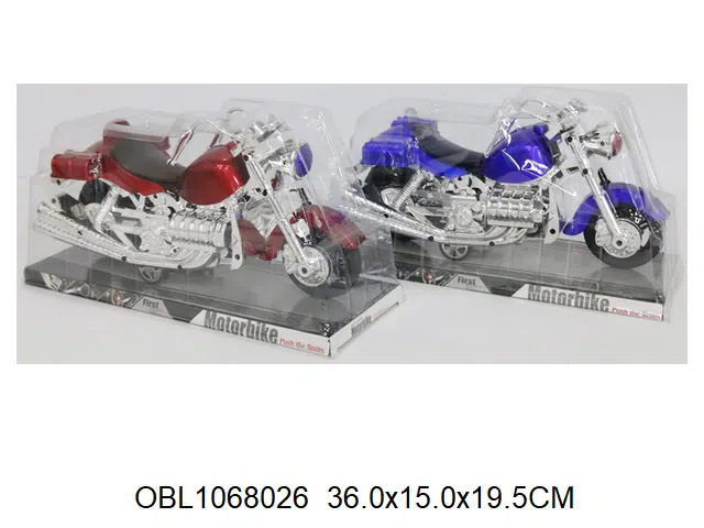 惯性摩托车 2色混装_OBL1068026