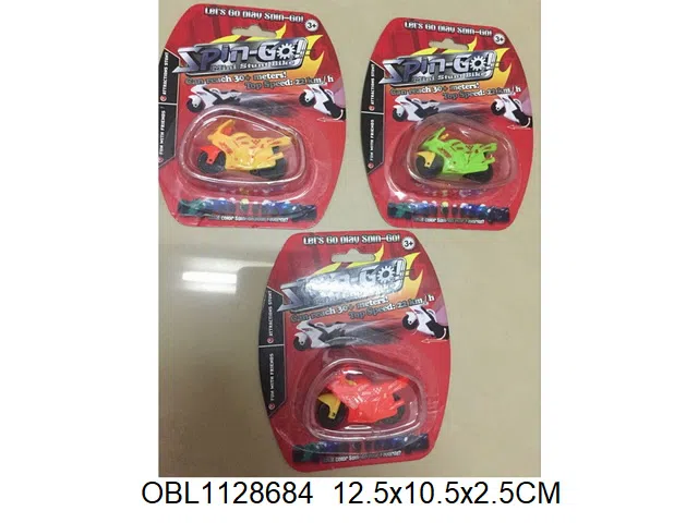 惯性摩托车  3色混装_OBL1128684