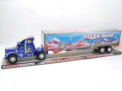 喷漆惯性货柜车_OBL024033