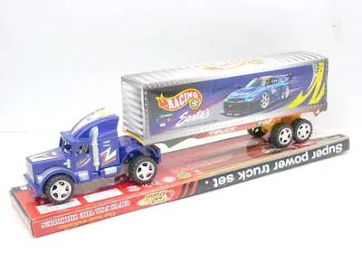 喷漆惯性货柜车_OBL025262