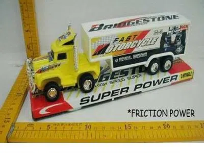 喷漆惯性拖头车_OBL070954